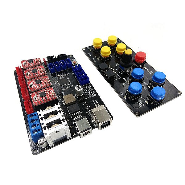 Placa de controle USB CNC/ Router ou Laser 4 eixos