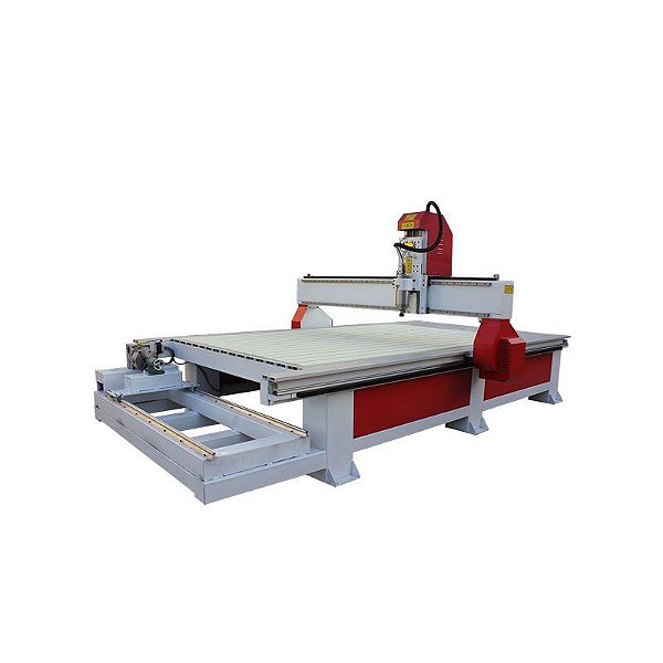 CNC Router 4 Eixo Máquina3D Metal de Alumínio CNC router