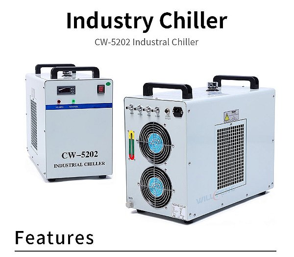 Chiller linha Cw- Para Máquinas De Corte A Laser
