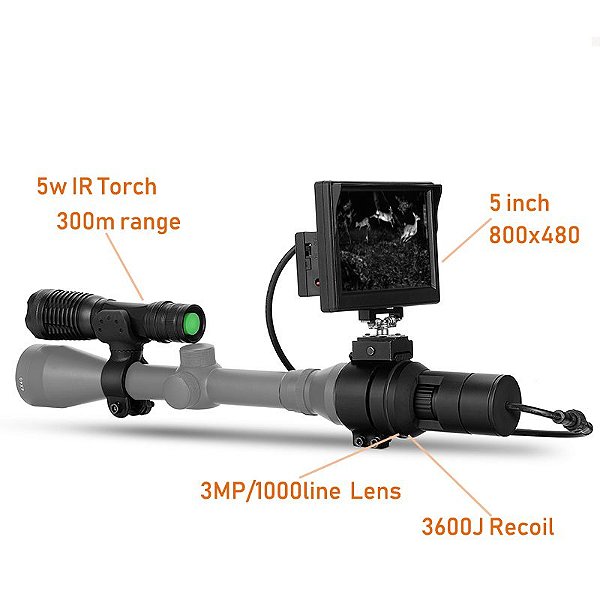 WILDGAMEPLUS WGX3 Digital Night Vision Scope Câmeras