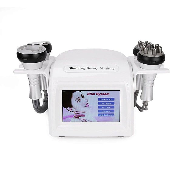 Lipo a Laser Portátil Máquina de Cavitação Vácuo RF