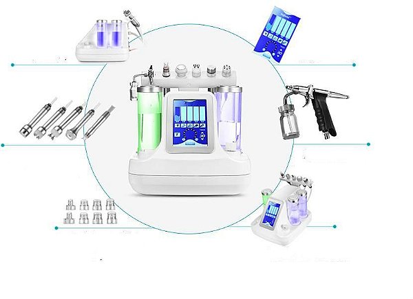 Limpador facial multifuncional de alta qualidade 7em1