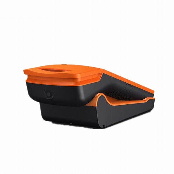 Terminal pda bluetooth & wifi sistema android, impressora térmica, scanner e código de barras