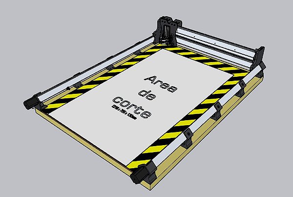 Projeto router cnc completo - via downloads
