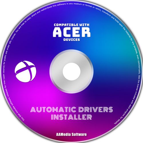 CD de instalação automática de drivers do Windows para todos os modelos ACER, PC, laptop e desktop " SOMENTE WINDOWS