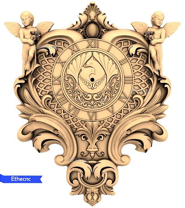 Relógios Relógio STL - modelo - (#17)