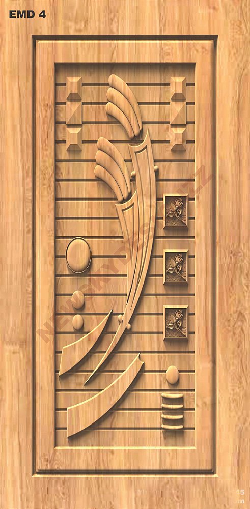 100 modelos em stl 3d coleção de portas para cnc compatível aspire, cut3d etc