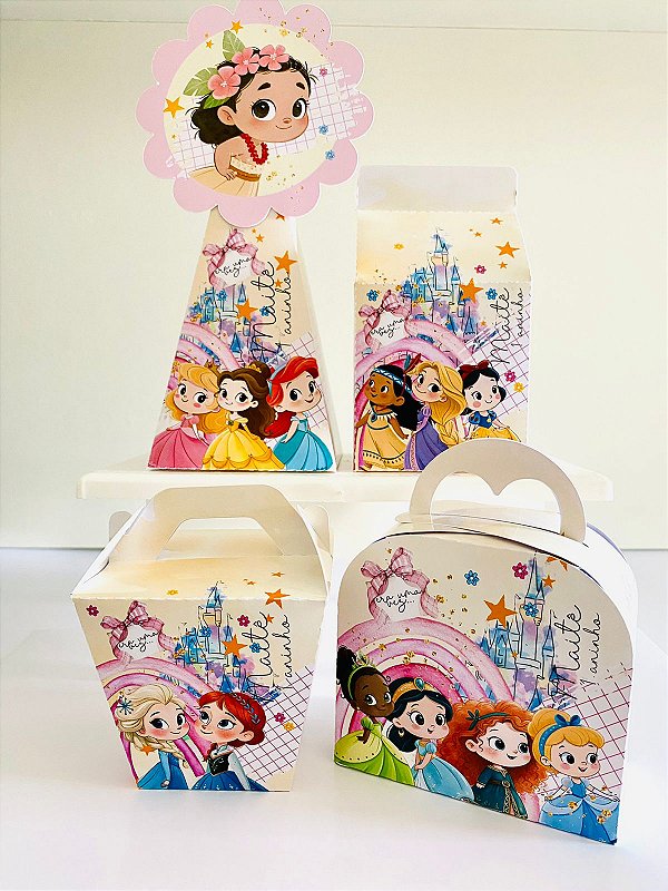 Kit Personalizado - Pegue e Monte