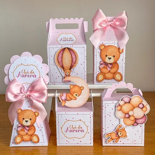 Kit Chá de bebê Classico