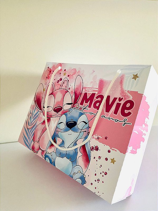 Kit 10 Sacolinhas Personalizada para Lembrancinhas