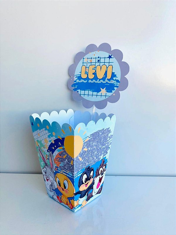 Centro de Mesa Personalizado para Festa – Tema à Escolha | Mínimo 10 Unidades