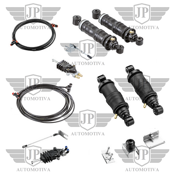 KT CONFORTO CABINE MB AXOR COMPLETO DIANTEIRO E TRASEIRO