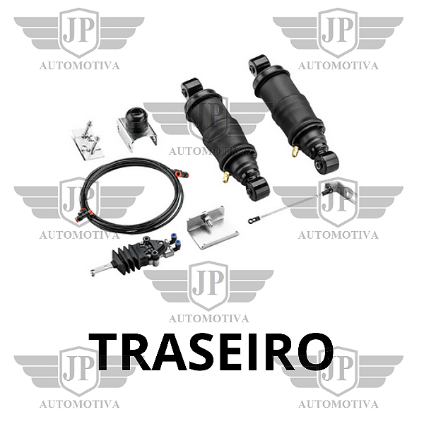 KT CONFORTO CABINE MB AXOR TRASEIRO