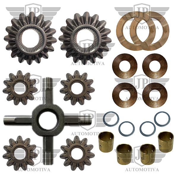 REPARO CAIXA SATÉLITE DIFERENCIAL HL-7  MB AXOR