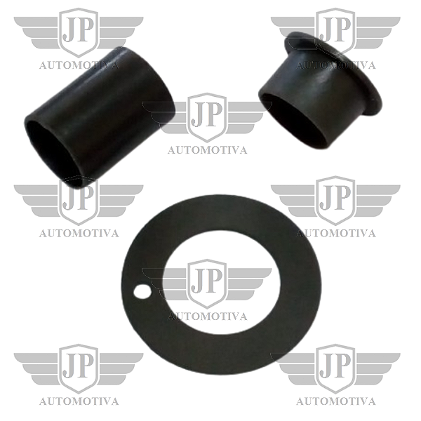 BUCHA ALAVANCA DE CAMBIO MB AXOR - KIT COM 3 PEÇAS