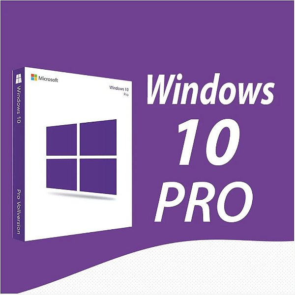 Windows 10 PRO I Licença Original e Vitalícia I Envio por Email I Suporte + NFe