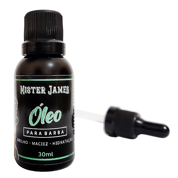 ÓLEO PARA BARBA MISTER JAMES 30ml