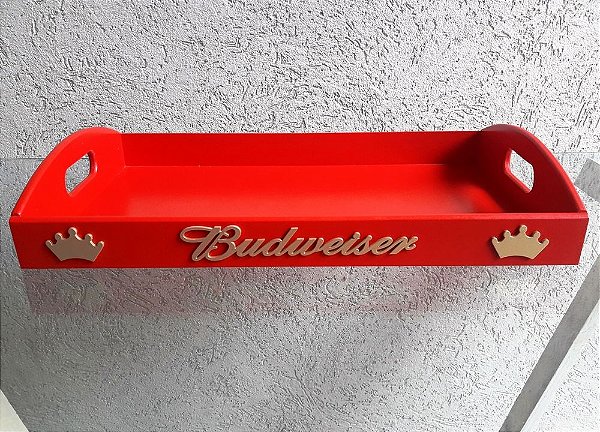 Bandeja Cerveja Budweiser Grande