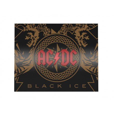 Quadro Decorativo Personalizado Banda AC/CD Black Ice