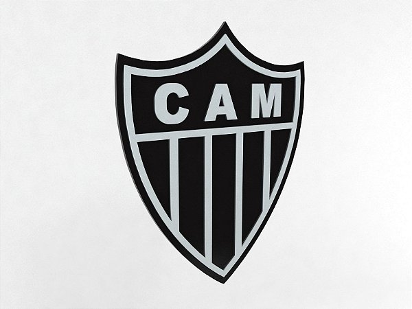Placa Decorativa Atlético Mineiro