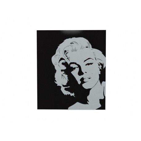 Quadro Laqueado Relevo Marilyn Monroe