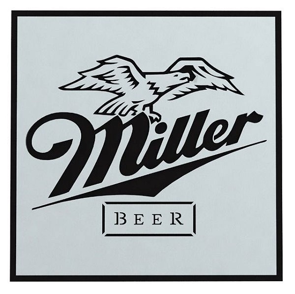 Placa Decorativa Cerveja Miller