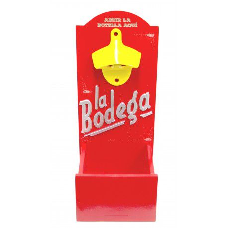 Abridor de Garrafas Parede La Bodega