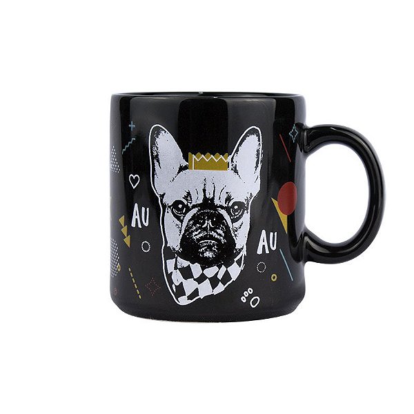 Caneca AU AU Cachorro amor 270ml