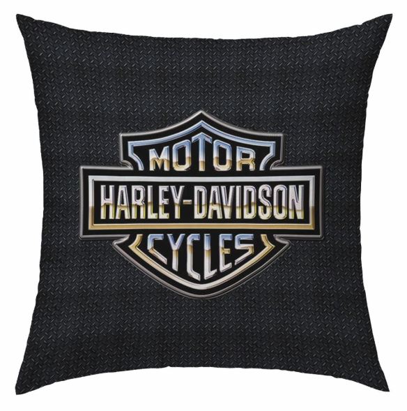 Almofada Harley Davidson Logo