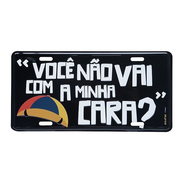 Placa Alumínio Kiko Preta Relevo 30x0,06x15cm