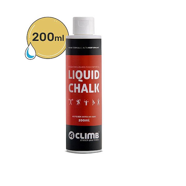 Magnésio Liquid Chalk 200ml 4Climb