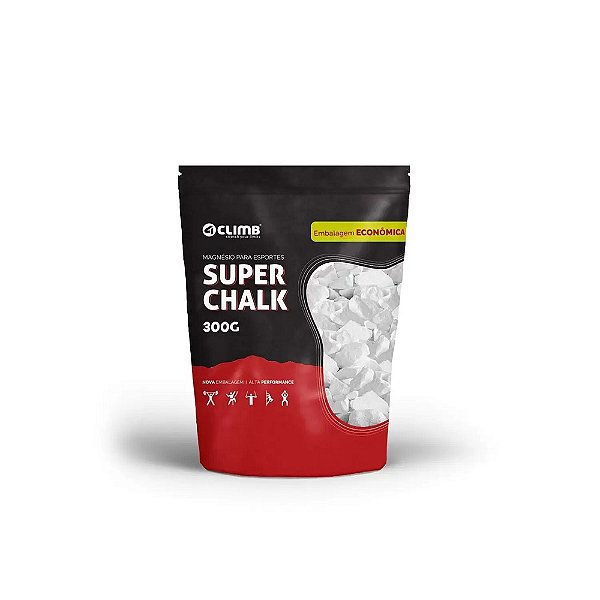 Magnésio Super Chalk 300G 4Climb
