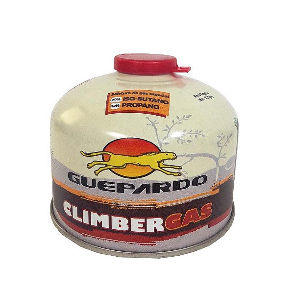 Cartucho de Gás Climber 230GR Guepardo