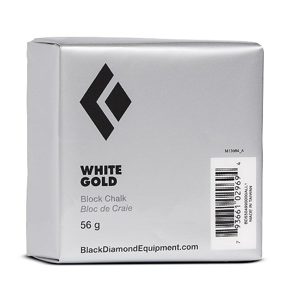 Magnésio White Gold 56GR Black Diamond