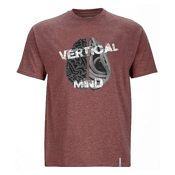 Camiseta Nature Vertical Mind Masculino Conquista