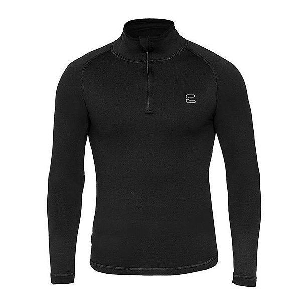 Blusa Segunda Pele Térmica ThermoPlus Zip Masculino Curtlo