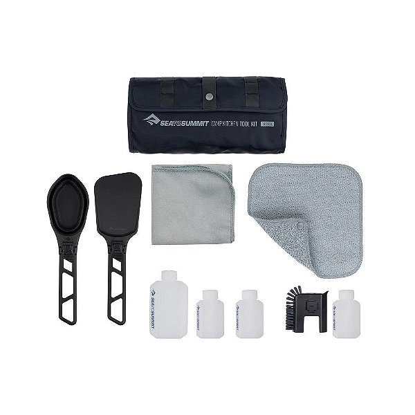 Kit de Utensílios de Cozinha Camp Kitchen Tool Sea To Summit