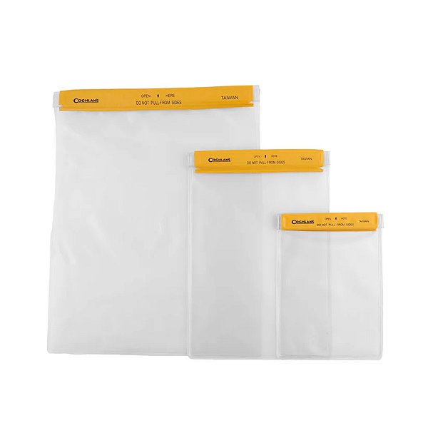 Pack de 3 Bolsas Porta Objetos Resistente a Água Coghln's