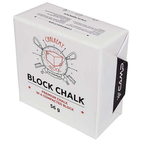 Magnésio Block Chalk 56G Camp