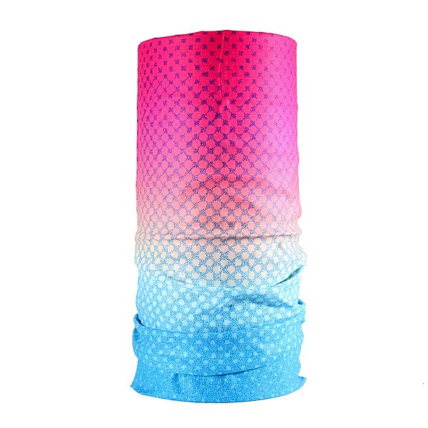 Bandana Gradiente Cassia and Blue Unissex 3Z