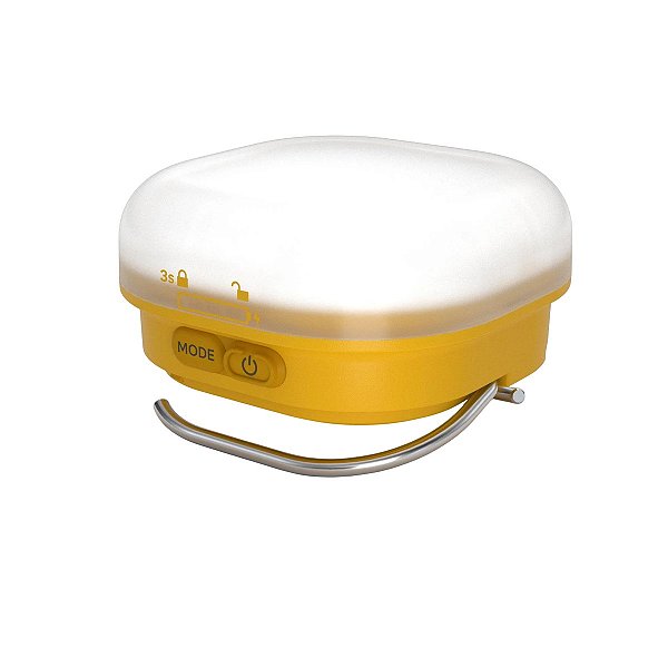 Lanterna Glow 350 Lúmens Recarregável Silva