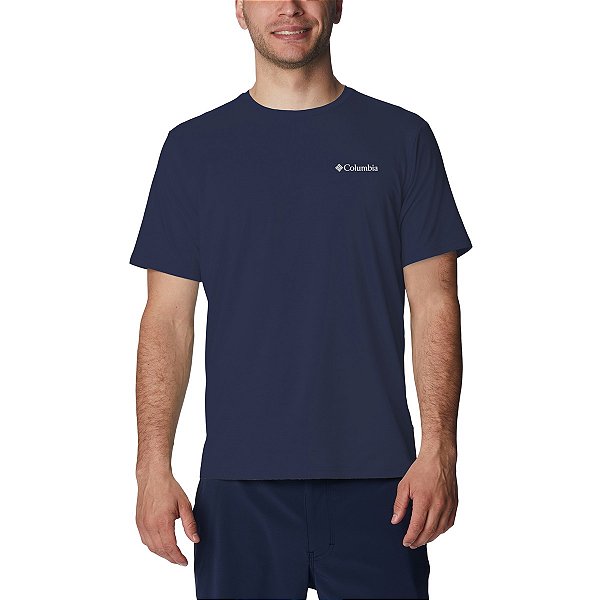 Camiseta Aurora II Manga Curta Masculino Columbia
