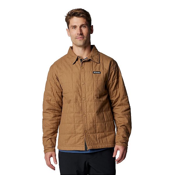 Jaqueta Landroamer Quilted Shirt Masculino Columbia