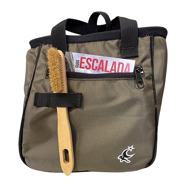 Saco para Magnésio Boulder Bag Alto Estilo