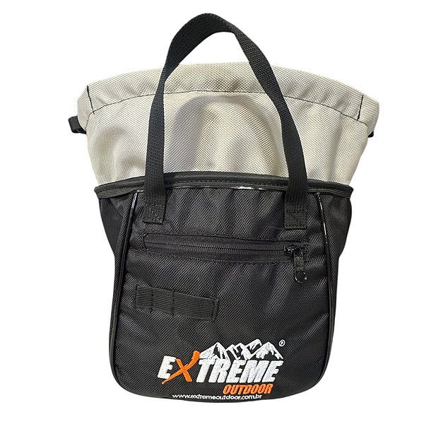 Saco para Magnésio Boulder Bag Extreme Outdoor