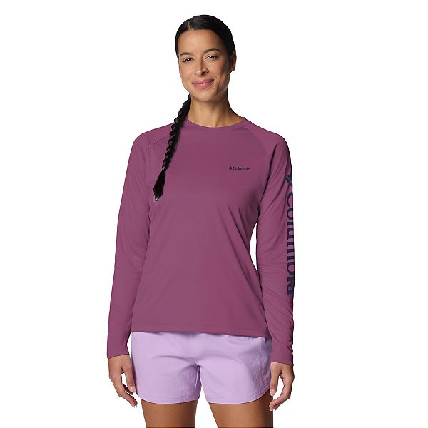 Camiseta Aurora Manga Longa Feminino Columbia