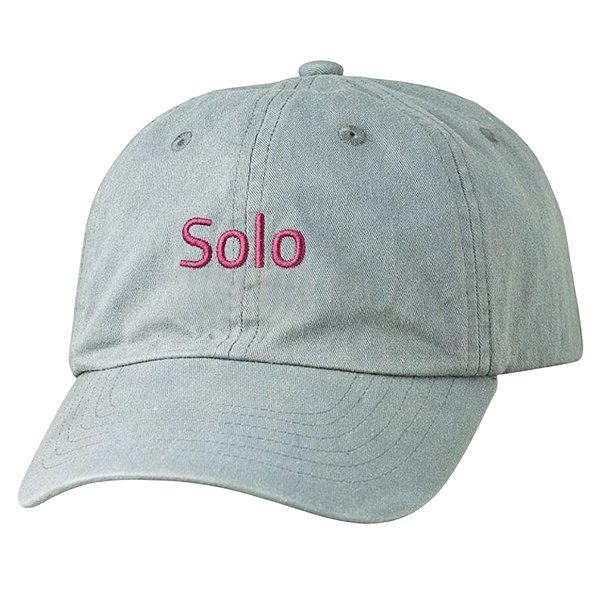 Boné Canvas Unissex Solo