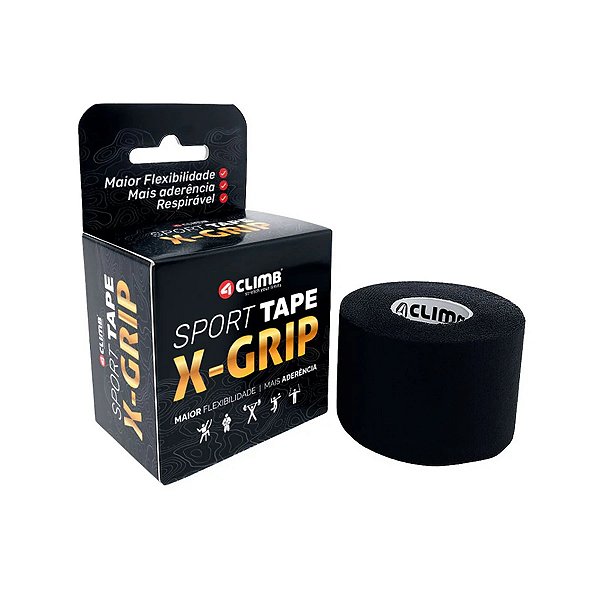 Esparadrapo Esportivo Sport Tape X-Grip 4Climb