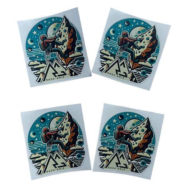 Adesivo Astronauta Rock Grip