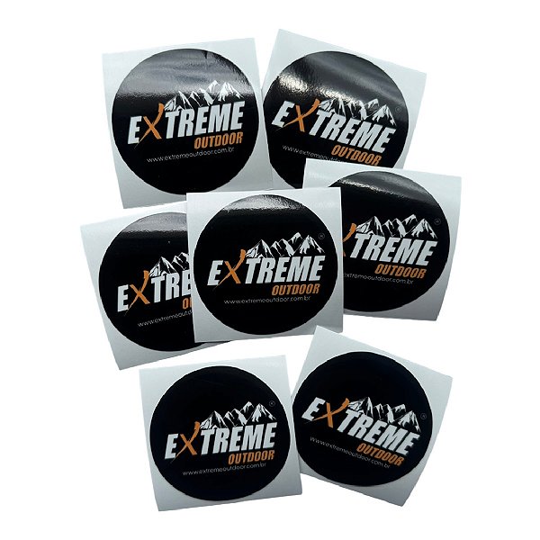 Adesivo Marca Extreme Outdoor